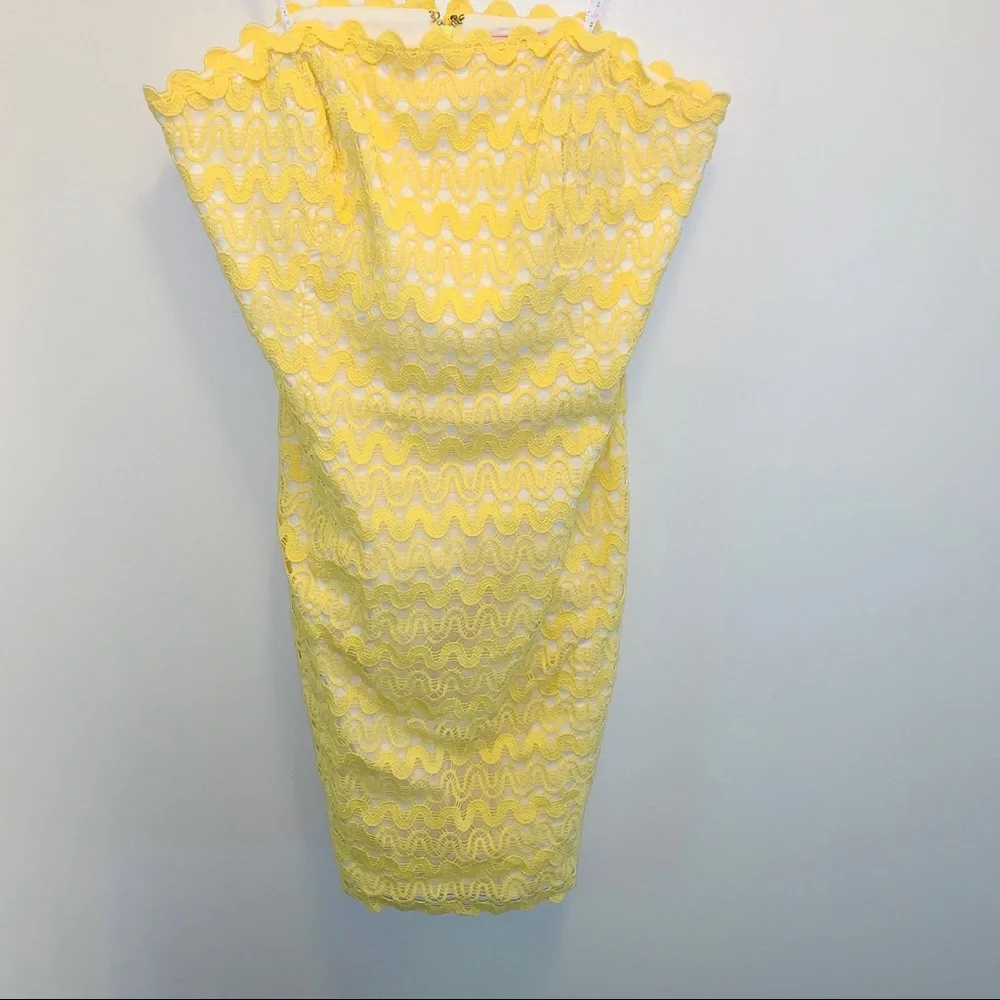 Lilly Pulitzer Lakeland Starfruit Dress Sz 4 - Picture 2 of 9